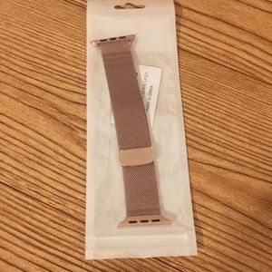 NWT 42/44mm Metal Apple Watch Band